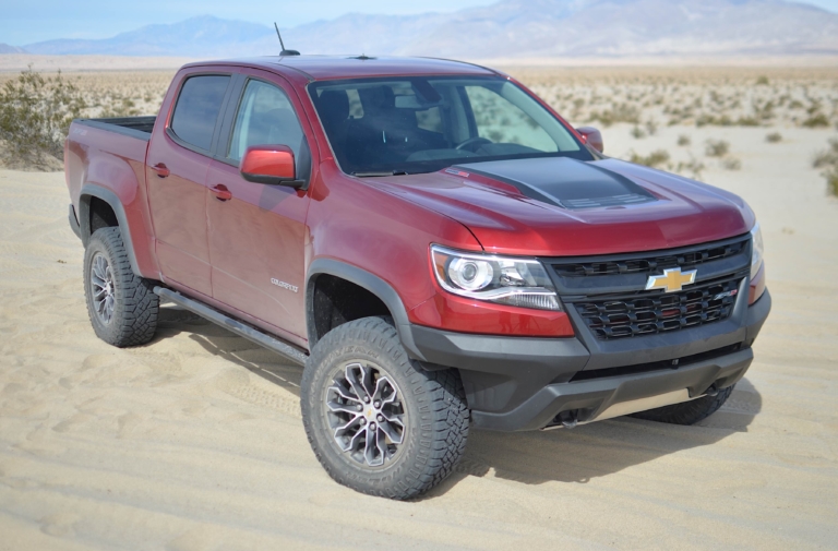 Truck Review: 2018 Chevrolet Colorado ZR2