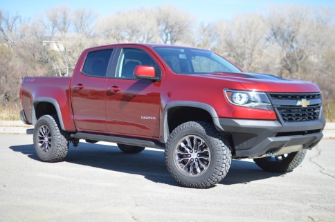 Truck Review: 2018 Chevrolet Colorado ZR2
