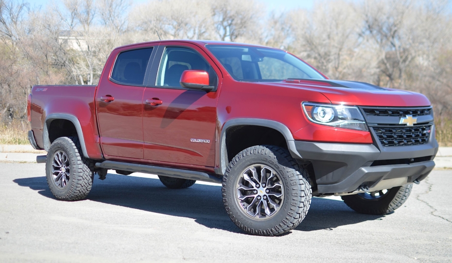 Truck Review: 2018 Chevrolet Colorado ZR2
