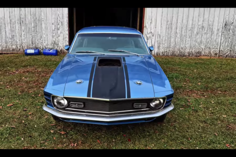 Is This The Ultimate 1970 Mach 1 Mustang Barn Find?
