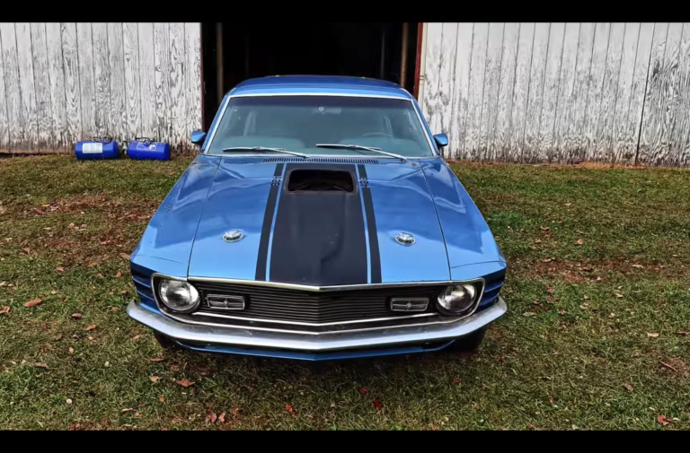 Is This The Ultimate 1970 Mach 1 Mustang Barn Find?