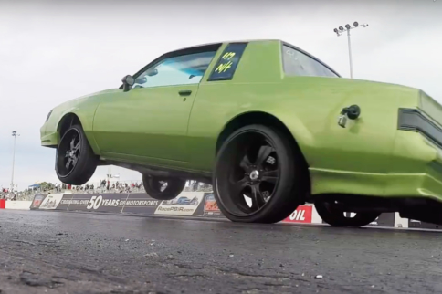 Video: This Big-Wheel Nitrous Regal Does The REAL G-Body Shuffle!