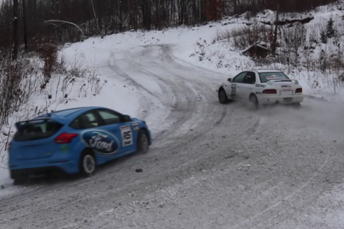 Video: How Does A Focus RS Compare With A Rally Car?