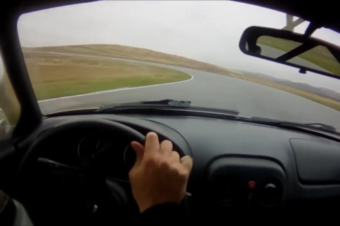 Video: Masterfully Drifting a 105-WHP Miata in the Rain