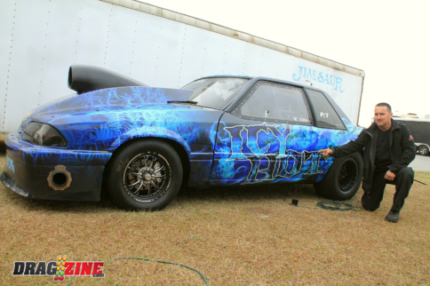 Video: Watch This Wild, Cringe-Worthy Crash At Lights Out 9!