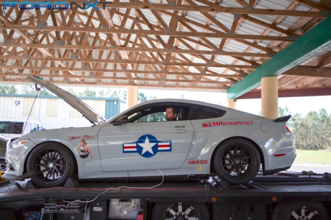 VMP’s Gen3 TVS Blower Belts Out Over 1,000 HP On A Stock Coyote