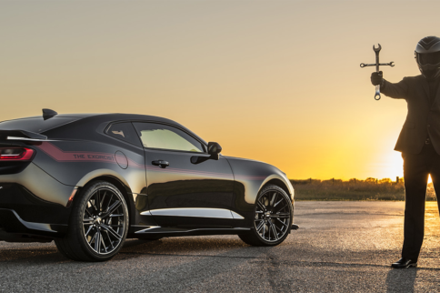 Watch Hennessey's Exorcist Sixth-Gen Camaro Go 217 MPH