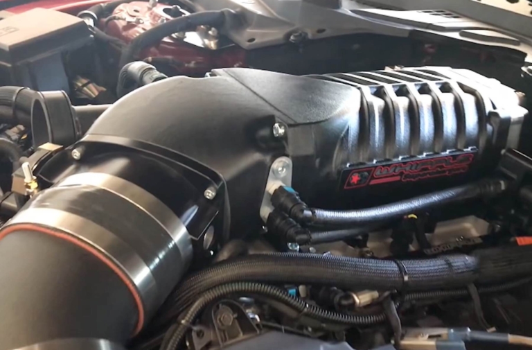 Whipple-Blown GT350 Puts Down 780 HP On The Dyno!