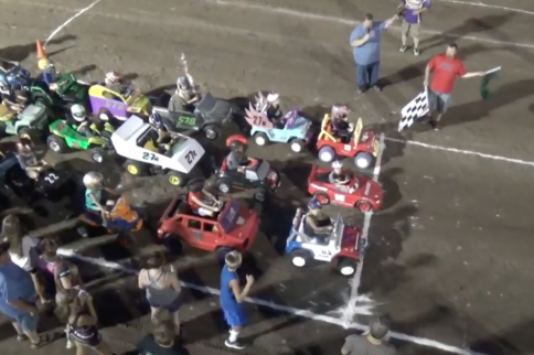 Young Racers Get Their Start At Salina Speedway