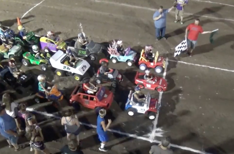 Young Racers Get Their Start At Salina Speedway