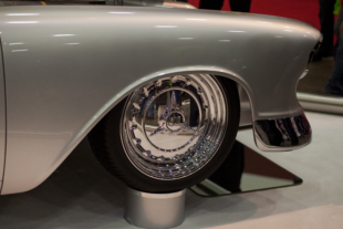 A Wild 57 Chevy 150 Named "Imagine" Wins The 2018 Ridler Award