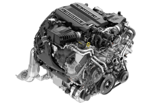 Cadillac Drops Details On All-New 4.2-Liter Twin Turbo V8 Engine