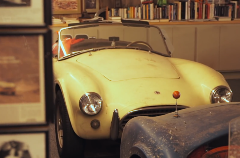This 289 Shelby Cobra Barn Find Is Too Cool To Restore