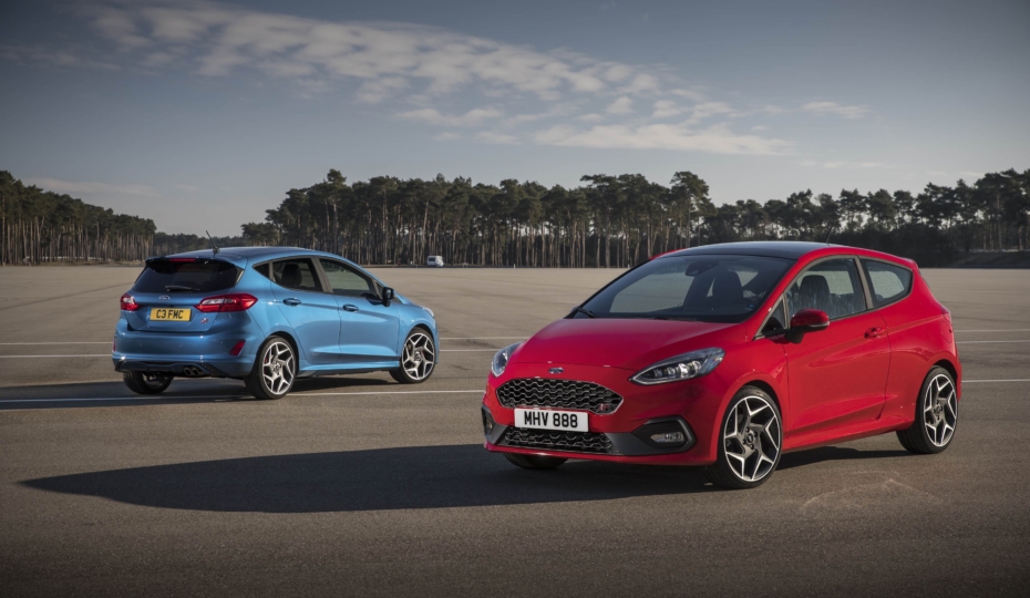 Europe’s 2018 Fiesta ST Gets Launch Control & More