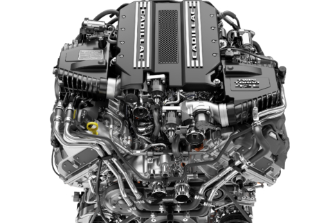 GM Debuts New Architecture, DOHC 4.2L 550hp Twin-Turbo V8