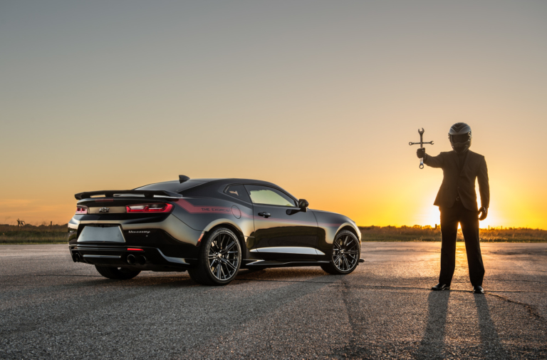 Hennessey's Exorcist Banishes Dodge Demon With 9.57-Second Pass