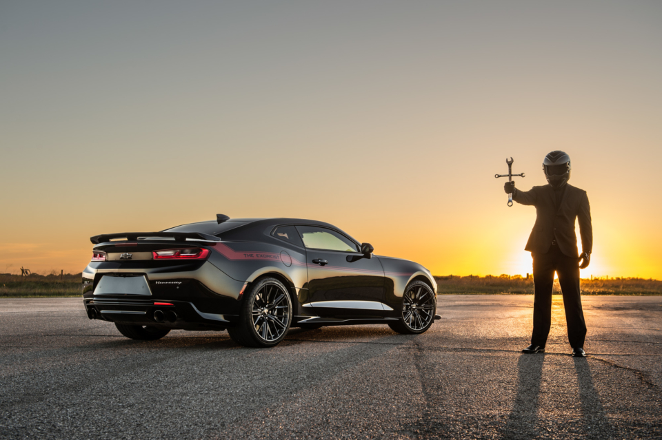 Hennessey Exorcist