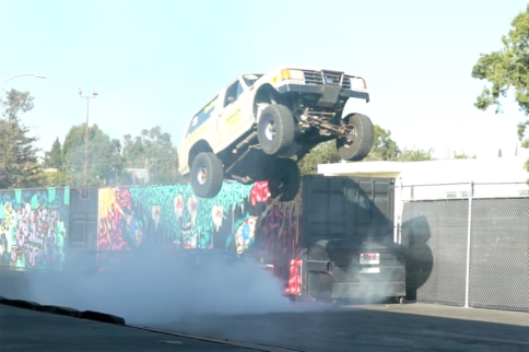Video: Hoonigans Launch Bronco Prerunner On Daily Transmission