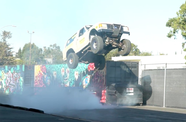 Video: Hoonigans Launch Bronco Prerunner On Daily Transmission