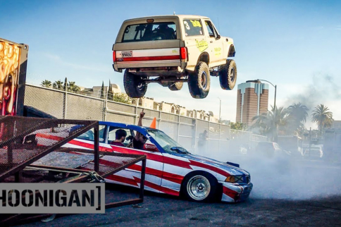 Video: Hoonigans Launch Bronco Prerunner On Daily Transmission