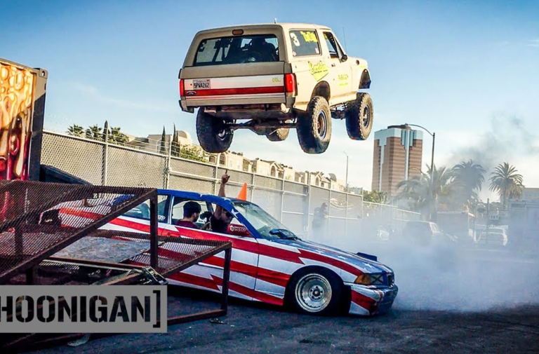 Video: Hoonigans Launch Bronco Prerunner On Daily Transmission