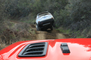Jeep Invades Malibu Hills With Their Latest Wrangler and Cherokee