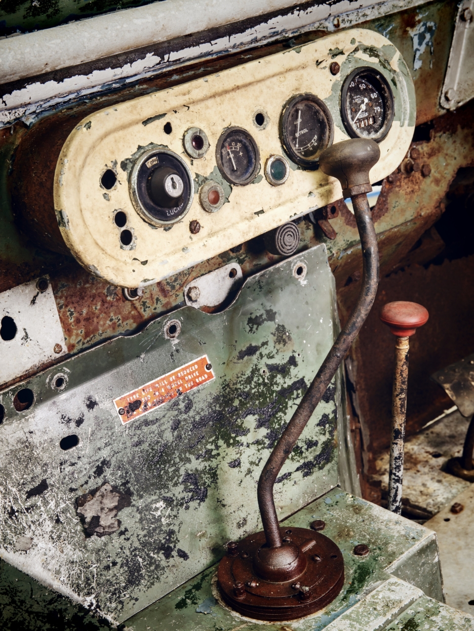 offroadxtreme.com Land Rover 70th Anniversary Restoration