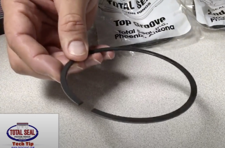 If You Liked It Then You Shoulda Put A Total Seal Piston Ring On It