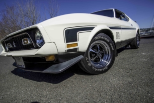 Derek Quick’s ’72 Mach 1 Went From Daily Driver To Show-Stopper
