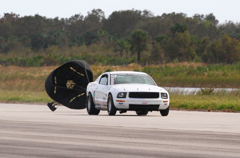 NHRA-Legal Cobra Jet Resets Standing-Mile Record At 208+ MPH