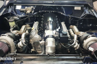 Wheels Up: Nissan Patrol Goes 10s With A Stock Bottom End LS1