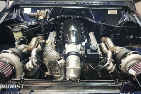 Wheels Up: Nissan Patrol Goes 10s With A Stock Bottom End LS1