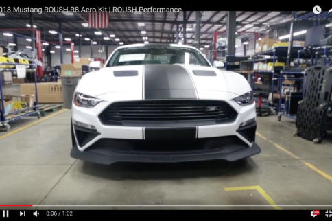 Revamp The Look Of Your 2018 Mustang With Roush’s R8 Aero Kit