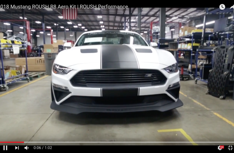 Revamp The Look Of Your 2018 Mustang With Roush’s R8 Aero Kit