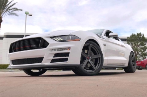 Saleen Releases Its 2018 Mustangs, Including Two 700+HP Versions