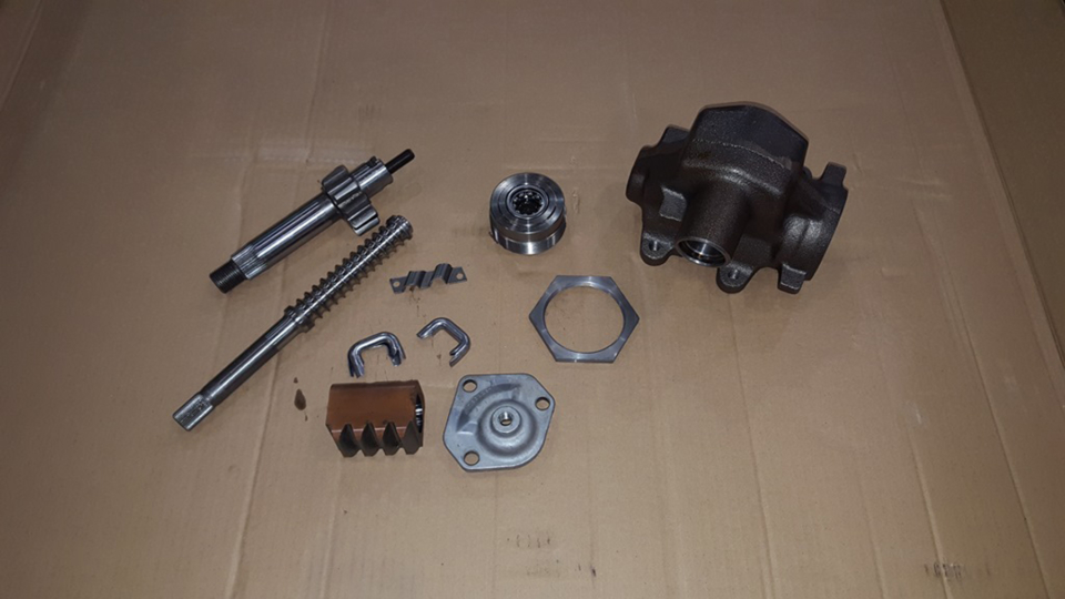 steering box
