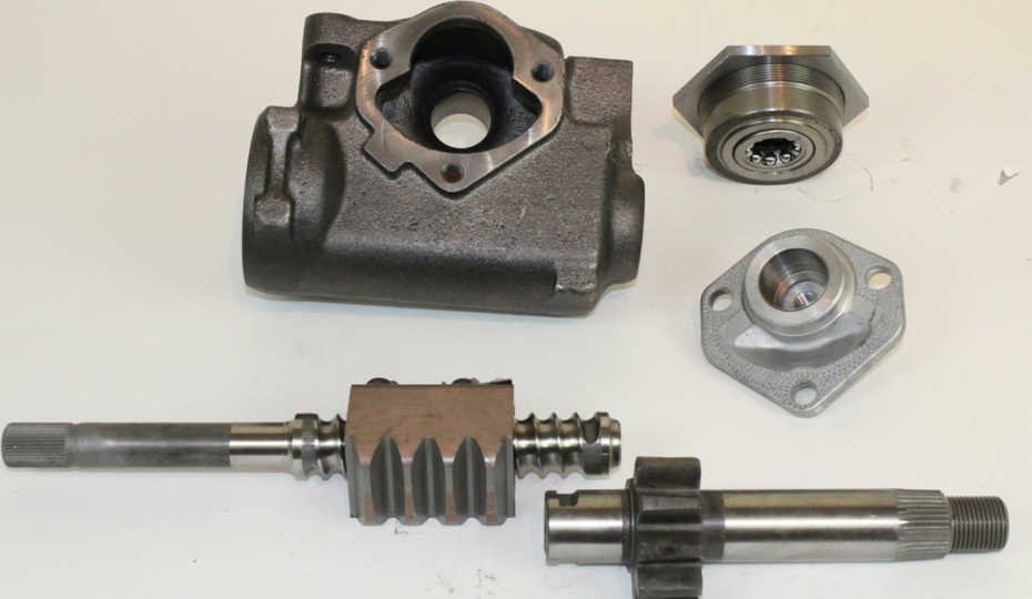 Renewed Steering With Help From A Borgeson New-Gen Steering Box