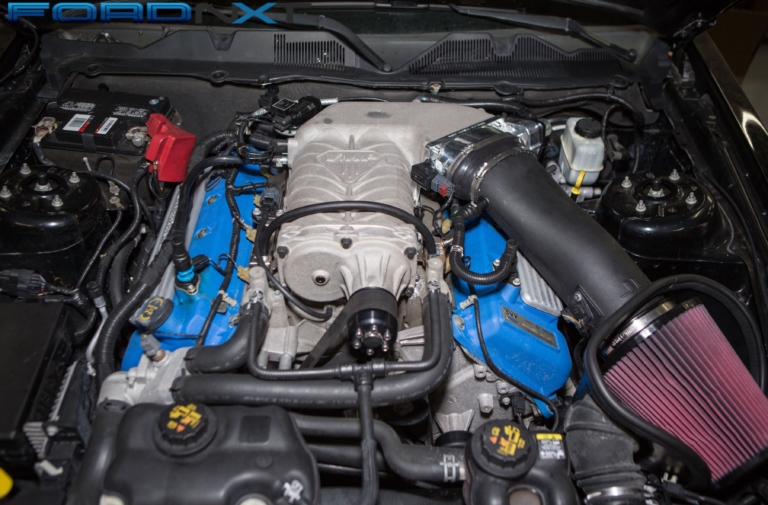 Stock 2012 Shelby GT500 Blasts Out 800 HP With Gen3 TVS Blower