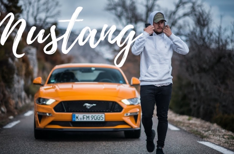 The 2018 Mustang Takes A Dream Detour Into Monaco