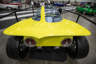 Lost In Space: Ed Roth's Alien Art Form "The Mysterion" Resurrected
