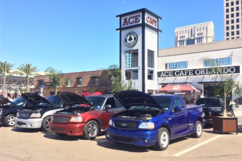 The SVT Lightning Draws Fans From All Over To Orlando