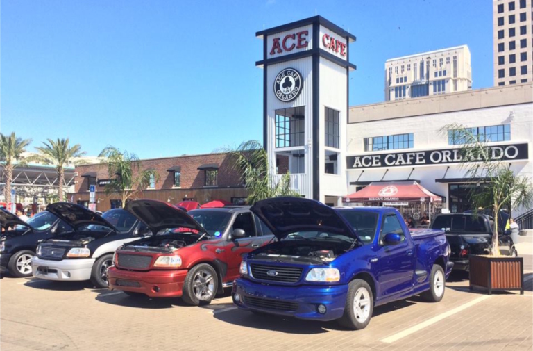 The SVT Lightning Draws Fans From All Over To Orlando