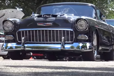 Video: This Is Possibly The Most Unusual Tri-Five You'll Ever See!