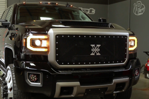 Video: AnzoUSA Headlight Install On 2015-17 GMC Sierra HD