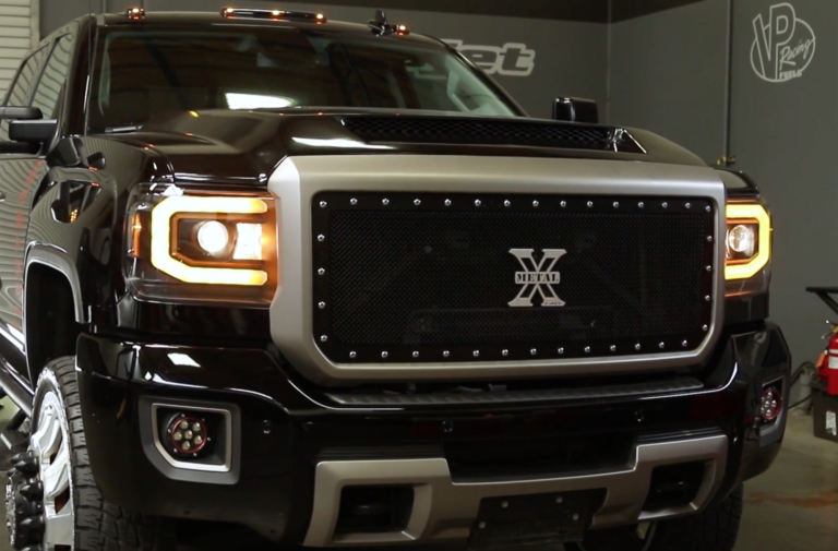 Video: AnzoUSA Headlight Install On 2015-17 GMC Sierra HD