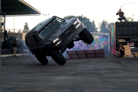 Video: BJ Baldwin Returns To Donut Garage With His K5 Blazer