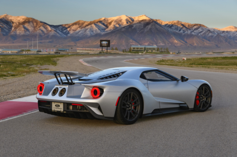 Comedian Tim Allen Reveals His Ingot Silver Ford GT