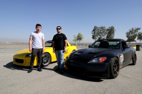 Video: Comparing S2000s With and Without Wings at Buttonwillow