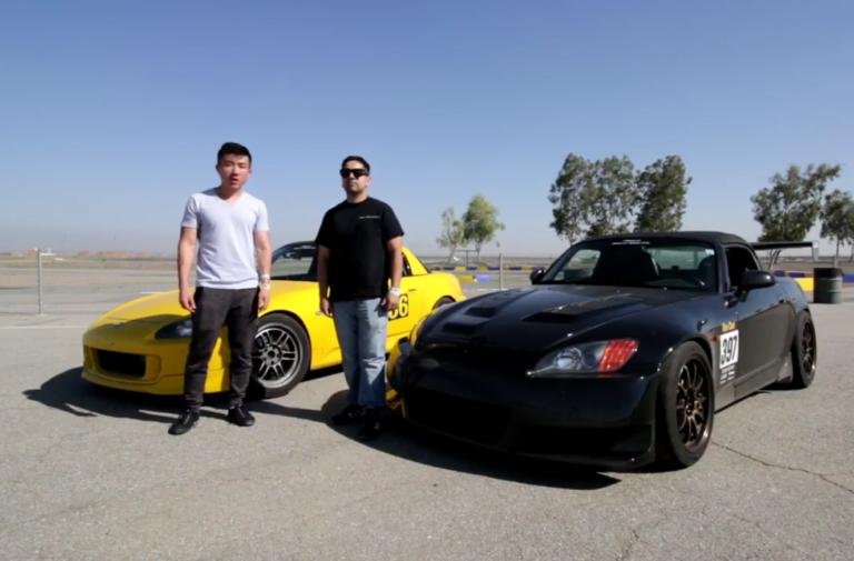 Video: Comparing S2000s With and Without Wings at Buttonwillow