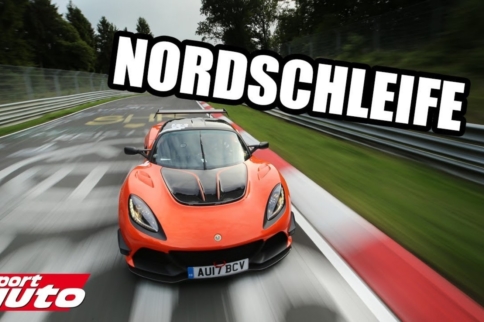 Video: Lotus Exige Cup 380 Attacks The Nordschleife